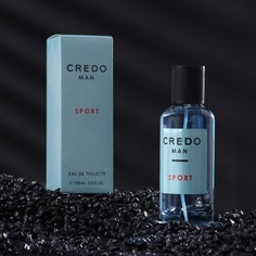 Туалетная вода мужская CREDO MAN Sport, 100 мл Delta Parfum