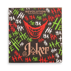Палетки теней Revolution Makeup DC X Joker для век Why So Serious