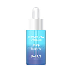 Двухфазное масло для кутикулы BANDI Flower Vita Two Drops Oil Peony Blossom Пион, 20 мл