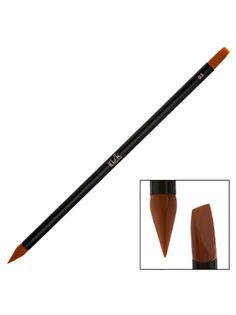 Кисть макияжная Irisk двухсторонняя универсальная В514-03