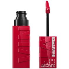 Губная помада Maybelline New York Superstay Vinyl Ink 50 Wicked