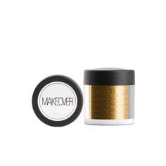 Рассыпчатые тени Makeover Paris STAR POWDER Gold