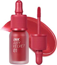 Тинт для губ Peripera Ink Airy Velvet 001 Hotspot Red 4 г