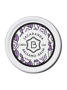 Увлажняющий бальзам для губ с цветочным ароматом Benamor Jacaranda Calming Lip Balm