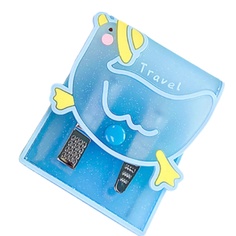 Маникюрный набор Duck travel синий No Brand