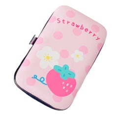 Маникюрный набор Strawberry розовый No Brand