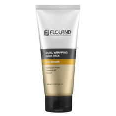 Маска для волос Floland Dual wrapping hair pack airy smooth восстанавливающая 120 мл