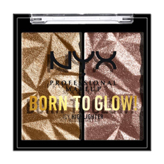 Хайлайтер NYX Professional Make Up Born To Glow Icy Highlighter