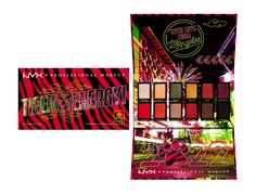 Палетка теней для век NYX Professional Make Up Tiger Energy! Eye Shadow Palette 134г