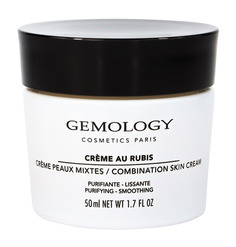 Крем для комбинированной кожи лица Gemology Creme au Rubis Combination Skin Cream, 50мл