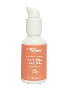 Выравнивающая сыворотка для лица Earth Rhythm Alpha Arbutin Skin Clarifying Face Serum