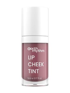 Тинт для губ и щек Earth Rhythm Lip Cheek Tint с экстрактом граната Brandy