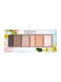 Палетка матовых теней для век Physicians Formula Matte Monoi Butter Eyeshadow