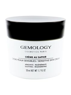 Крем для чувствительной кожи лица Gemology Creme au Saphir Sensetive Skin Cream, 50мл