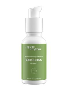 Разглаживающая сыворотка Earth Rhythm Bakuchiol Extract Skin Smoothening Face Serum