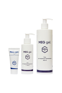 Обезболивающий гель MEG gel, 400 мл