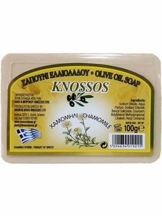 Мыло натуральное Knossos оливковое Ромашка 100 г