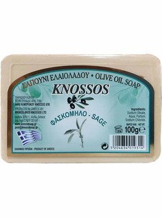 Мыло натуральное Knossos оливковое Шалфей 100 г