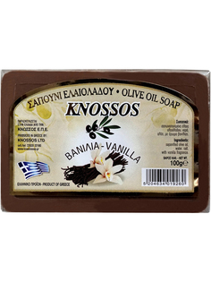 Мыло натуральное Knossos оливковое Ваниль 100 г