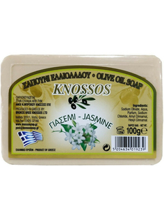 Мыло натуральное Knossos оливковое Жасмин 100 г