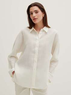 Блузка Stefanel для женщин, размер 42, белый, 3544744.3544756