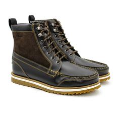 Ботинки мужские Clarks Durston Hi 26161959 коричневые 41.5 EU