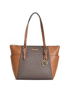 Сумка тоут женская Michael Kors 35T0GCFT3B коричневая
