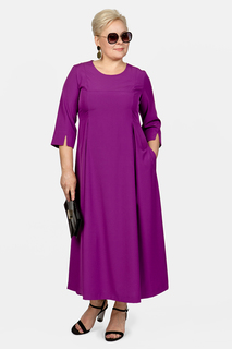 Платье женское SVESTA R866Vi фиолетовое 48 RU