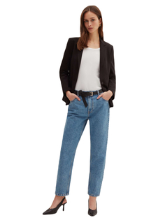 Джинсы Stefanel для женщин, размер 48, деним, 3544967.3544967