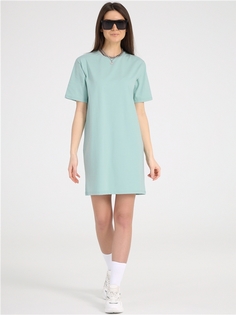 Платье женское Апрель 1ЖПК3857804 зеленое 84-92/164