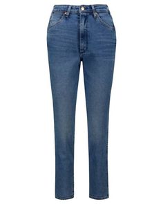 Джинсы женские Wrangler 112323637 синие 30/34