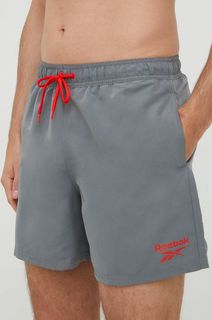 Шорты для плавания Reebok мужские, L5_71002_RBK, серый, M