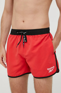 Шорты для плавания Reebok мужские, L5_71006_RBK, красный, S