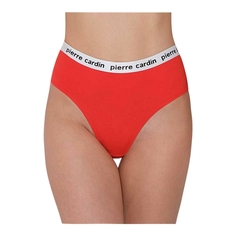 Трусы женские Pierre Cardin красные 48-50