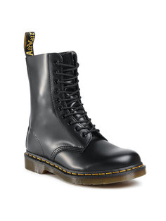 Ботинки 1490 Smooth 11857001 Dr. Martens Черный 40 EU