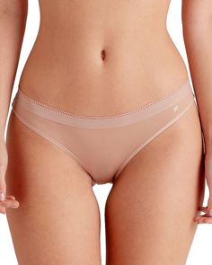 Трусики-слипы Naturals S бежевый Pretty Polly