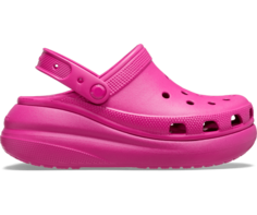 Сабо женские Crocs CRW_207521 розовые 39-40 EU (доставка из-за рубежа)