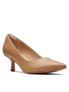 Туфли женские Clarks Violet55 Rae 26170273 коричневые 39 EU