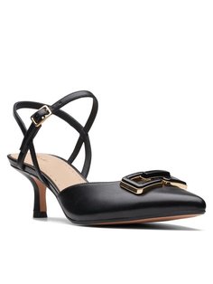 Туфли женские Clarks Violet55 26171432 черные 36 EU