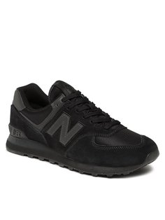 Кроссовки мужские New Balance ML574EVE черные 46.5 EU