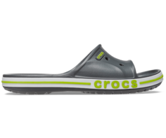 Сланцы женские Crocs CRW_205392 серые 39-40 EU (доставка из-за рубежа)