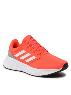 Кроссовки мужские Adidas Galaxy 6 Shoes HP2417 красные 39 1/3 EU