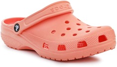 Сабо унисекс Crocs Classic розовые 37-38 RU