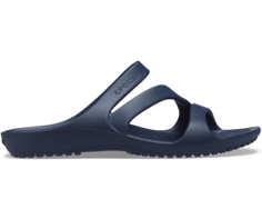 Сланцы женские Crocs CRW_206756 синие 38-39 EU (доставка из-за рубежа)