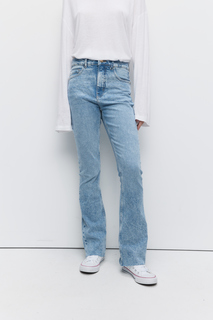 Джинсы женские Befree 2331030709 голубые L/170