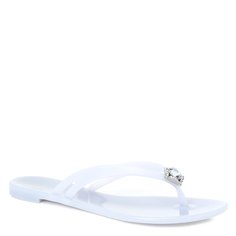 Вьетнамки женские Casadei 2Y000D010 серые 37 EU