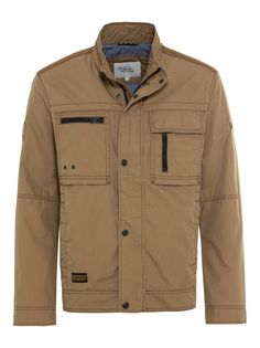 Куртка мужская Camel Active 430790-7446 коричневая 3XL