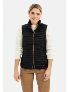 Утепленный жилет женский Camel Active 3.602509E+56 черный M