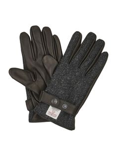 Перчатки мужские Camel Active 408240-6G24 черные XXL
