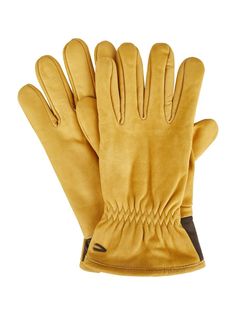 Перчатки мужские Camel Active 408260-8G26 медовые XL